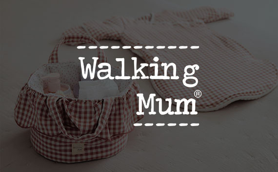 Logotipo de Walking Mum
