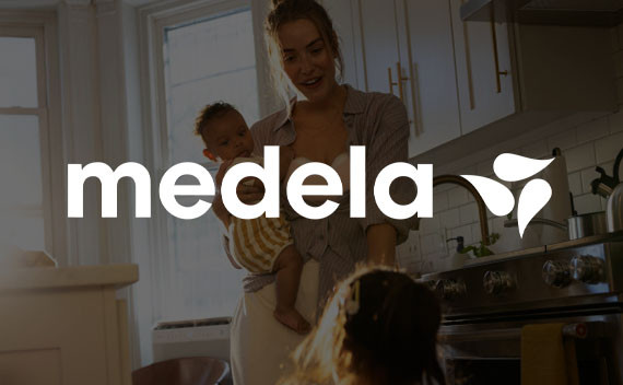 Logotipo de Medela