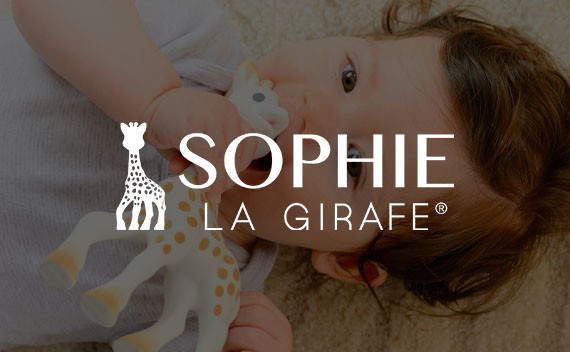 Logotipo de Sophie la girafe