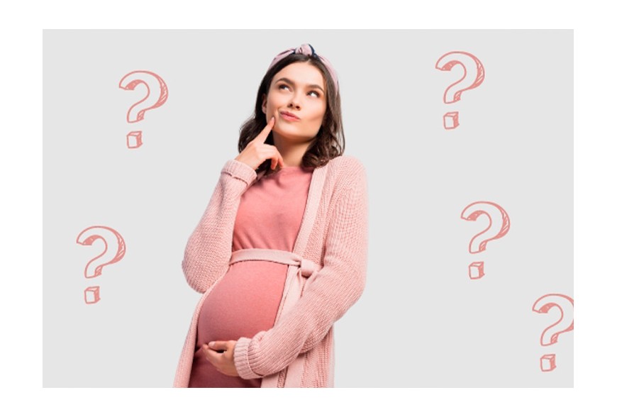  5 preguntas MUY curiosas que tienen las embarazadas