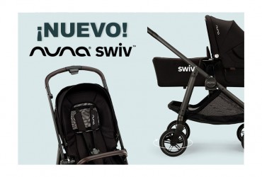 Nuevo cochecito Nuna SWIV™