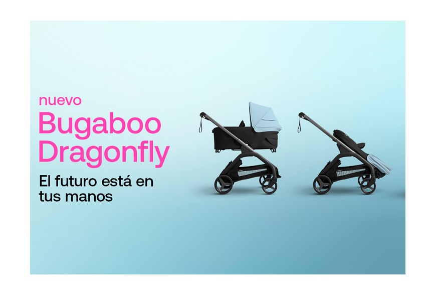 El carrito urbano del futuro: “Bugaboo Dragonfly”