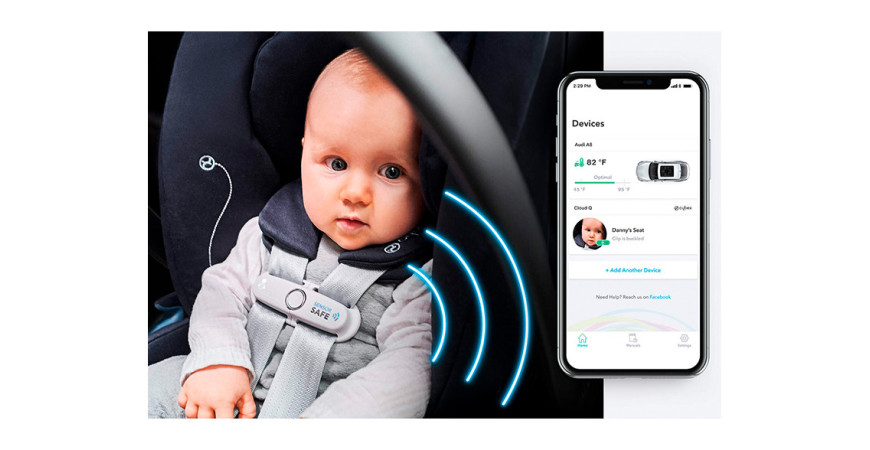 SensorSafe de Cybex