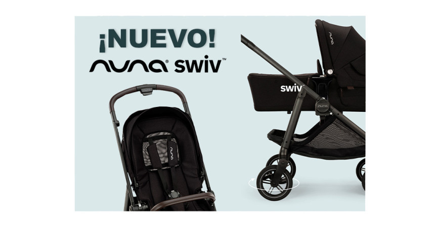 Nuevo cochecito Nuna SWIV™