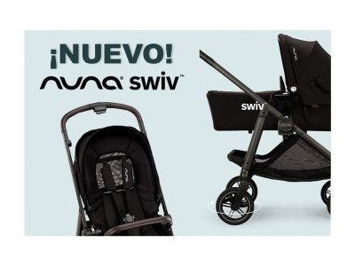 Nuevo cochecito Nuna SWIV™