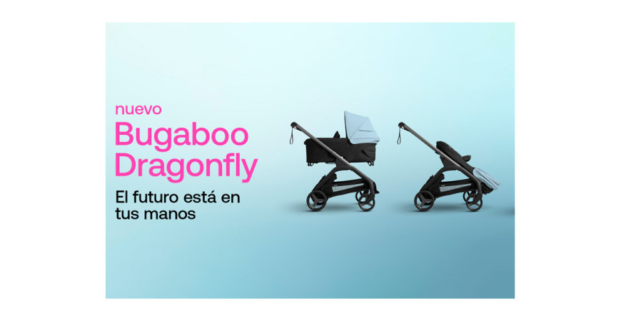 El carrito urbano del futuro: “Bugaboo Dragonfly”