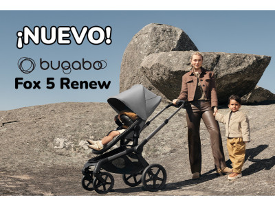 ¡Nuevo Bugaboo Fox 5 Renew!