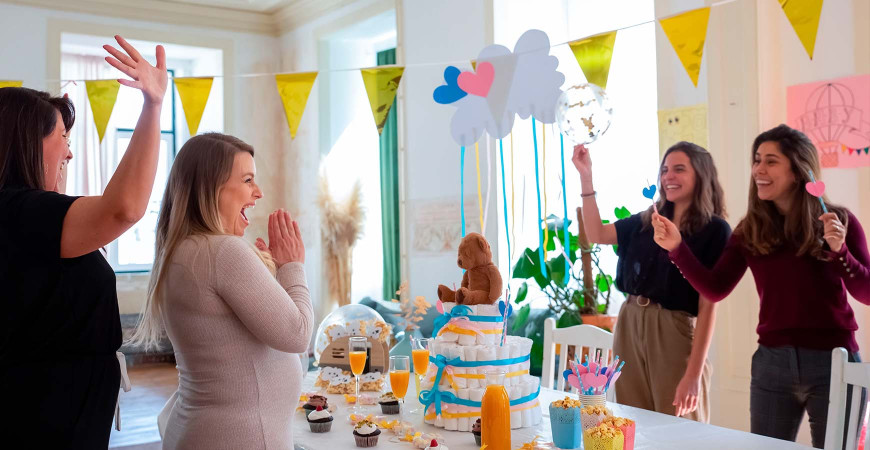 10 ideas originales para tu Baby Shower