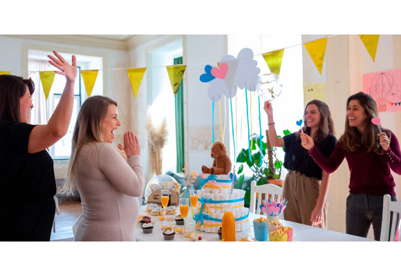 10 ideas originales para tu Baby Shower
