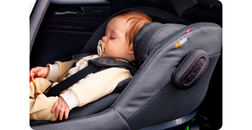 Por qué tu bebé debe viajar a contramarcha