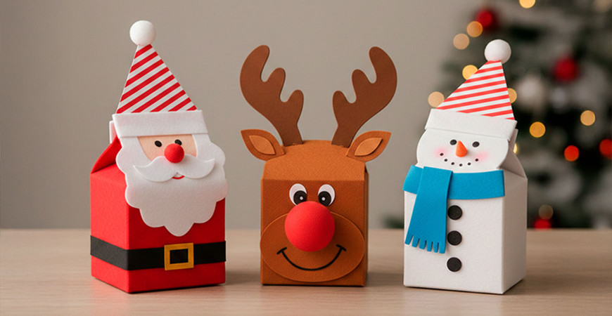 Formas originales de envolver regalos de Navidad