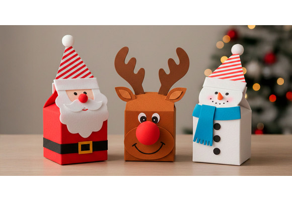Formas originales de envolver regalos de Navidad
