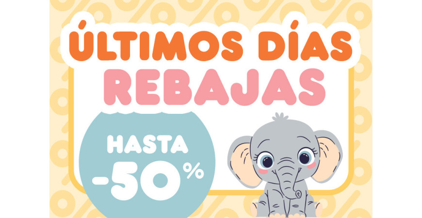REBAJAS PUERICULTURA