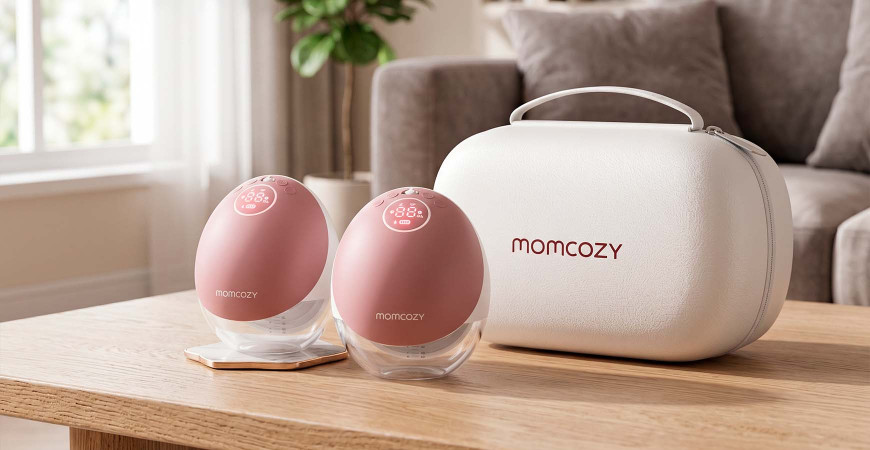 Sacaleches Momcozy: comparativa completa de los 6 modelos