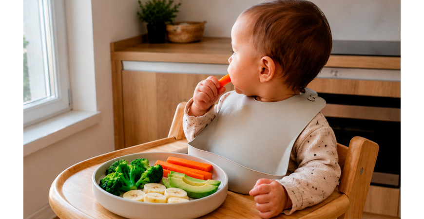 Baby-Led Weaning (BLW): Guía Completa para Empezar la Alimentación Complementaria de tu Bebé