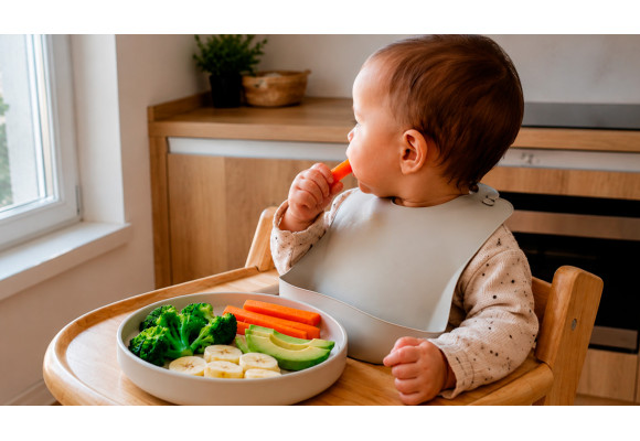 Baby-Led Weaning (BLW): Guía Completa para Empezar la Alimentación Complementaria de tu Bebé