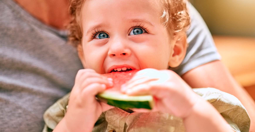 Recetas de verano para bebés nutritivas y sin azúcar