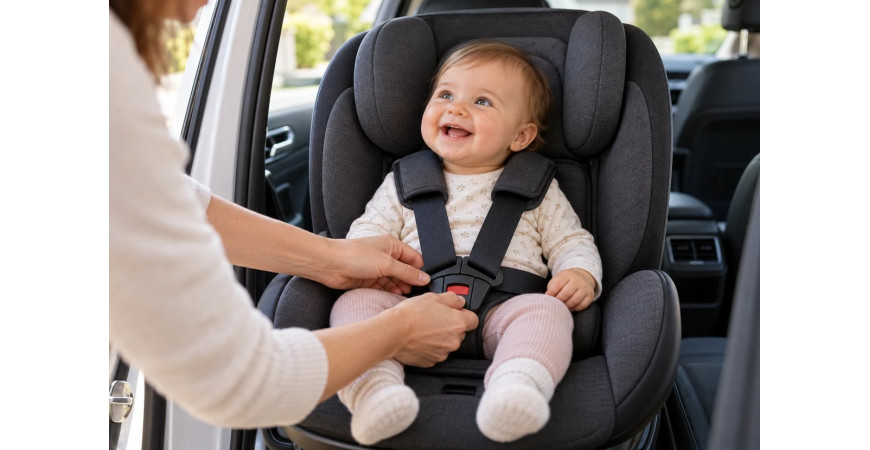 Mejores sillas de coche para bebé: cuál elegir en cada etapa